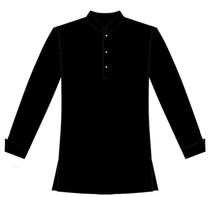 103-Solid Pullover No Yoke - Image 3