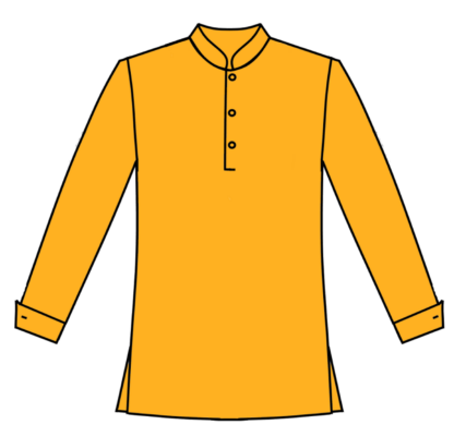 103-Solid Pullover No Yoke - Image 2