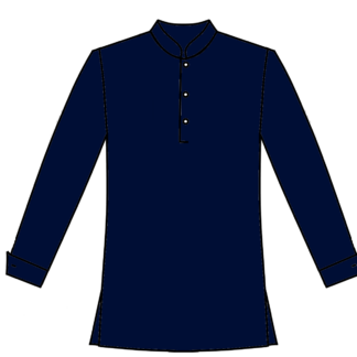 103-Solid Pullover No Yoke