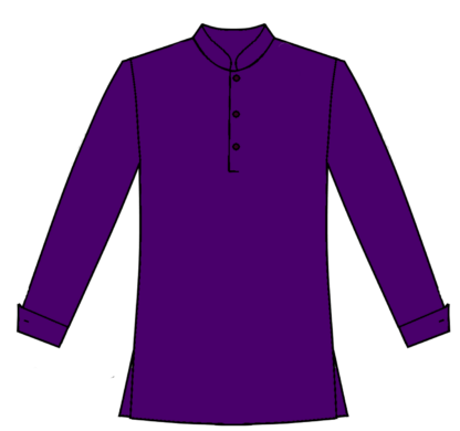 103-Solid Pullover No Yoke - Image 4