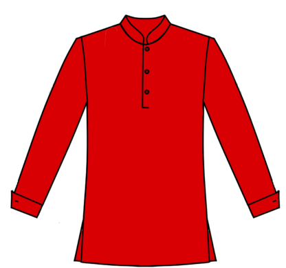 103-Solid Pullover No Yoke - Image 5