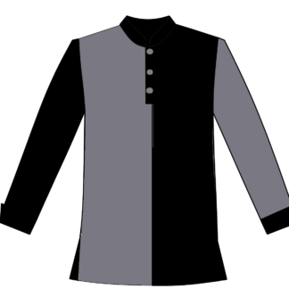 113-Pullover Split Front Two Colors