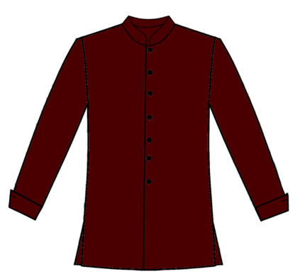 203-Solid Button Front - Image 9