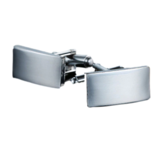 1-Cuff Links - Silver Cuff Links