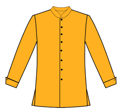 203-Solid Button Front - Image 2