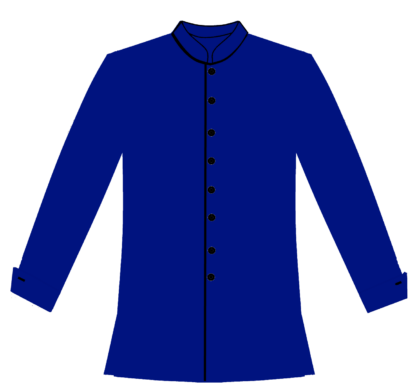 203-Solid Button Front - Image 5