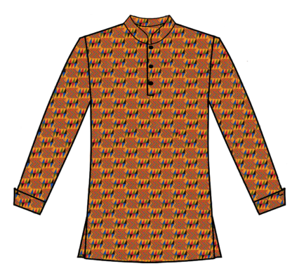 102-Pullover All Over Print - Image 9