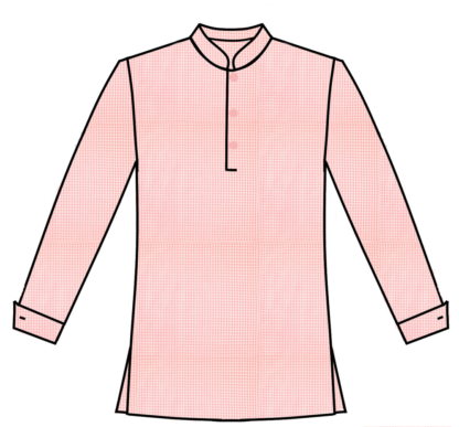 Pink gingham