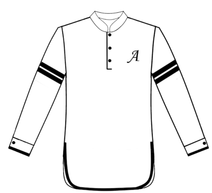121-Pullover with Round Bottom and Binding - Image 8