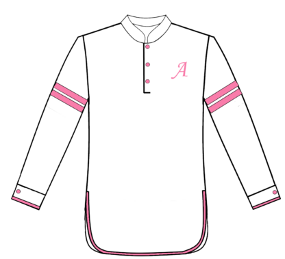 121-Pullover with Round Bottom and Binding - Image 2
