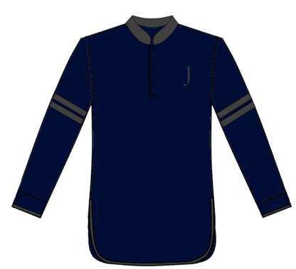 121-Pullover with Round Bottom and Binding - Image 4