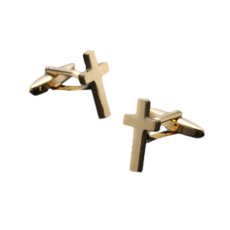 1-Cross Cufflinks