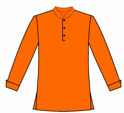 103-Solid Pullover No Yoke - Image 7