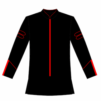 518-Zipper Front with Back Pleat