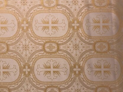 520-Brocade and Polyester Zipper Front - Image 4
